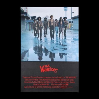 Lot #294 - THE WARRIORS (1979) - British One-Sheet Poster, 1979