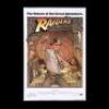 Lot #298 - RAIDERS OF THE LOST ARK (1981) - Howard Kazanjian Collection: US One-Sheet Poster, 1982 Re-Release