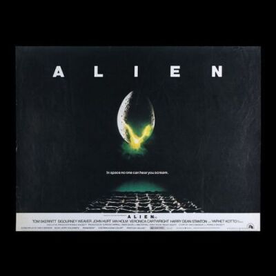 Lot #314 - ALIEN (1979) - UK Quad Poster, 1979