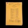 Lot #318 - BLAKE'S 7 (TV SERIES 1978-81) - Camera Script, 1981
