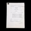 Lot #319 - BLAKE'S 7 (TV SERIES 1978-81) - Rehearsal Script, 1981