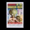 Lot #325 - INVASION OF THE SAUCER-MEN (1957) - US One-Sheet Poster, 1957
