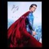 Lot #326 - MAN OF STEEL (2013) - Henry Cavill Autographed Premiere Photo/Poster, 2013