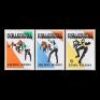 Lot #330 - ROLLERBALL (1975) - Three Faux Film Prop Posters, 1975