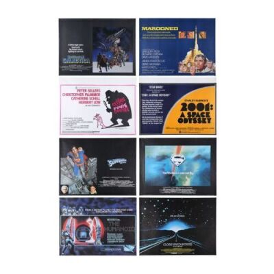 Lot #338 - VARIOUS PRODUCTIONS - Eight UK Quad Posters, 1969-79
