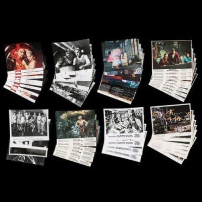 Lot #339 - VARIOUS PRODUCTIONS - 64 British/US Front of House Lobby Cards and Stills, 1972-84