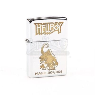 Lot #80 - Hellboy - Crew Gift Lighter