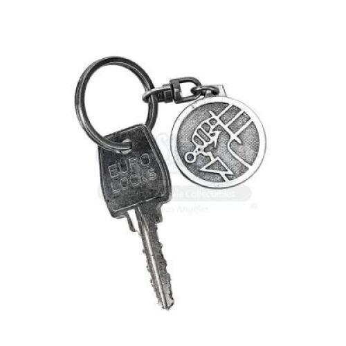 Lot #81 - Hellboy II: The Golden Army - Locker 322 Key