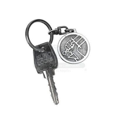 Lot #81 - Hellboy II: The Golden Army - Locker 322 Key