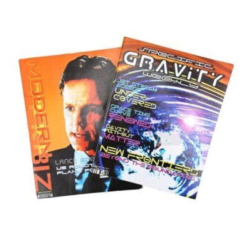 Lot #85 - I, Robot - Modern Biz and Specific Gravity Weekly Magazines