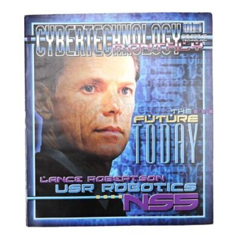 Lot #87 - I, Robot - Cyber Technology Monthly Magazine