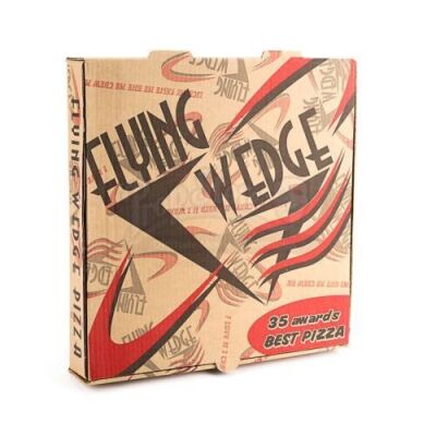 Lot #88 - I, Robot - Flying Wedge Pizza Box