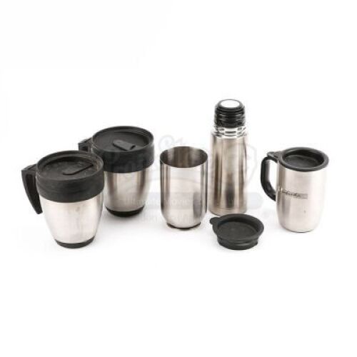 Lot #89 - I, Robot - Set of Thermal Flasks