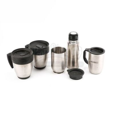 Lot #89 - I, Robot - Set of Thermal Flasks