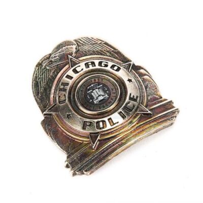 Lot #90 - I, Robot - Police Hat Badge