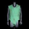 JAMES BOND: CASINO ROYALE (1967) - Evelyn Tremble/James Bond's (Peter Sellers) Green Gadget Tunic