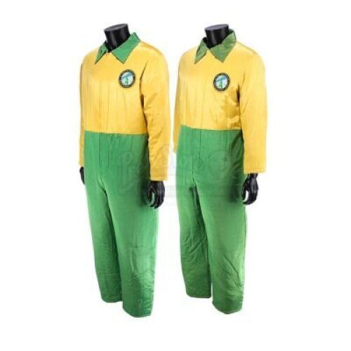 Lot #103 - Jingle All The Way - Yellow and Green Parade Jumpsuits