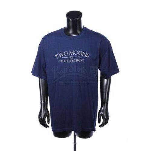 Lot #105 - John Carter - "Two Moons" Official Licensed T-shirt