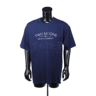 Lot #105 - John Carter - "Two Moons" Official Licensed T-shirt