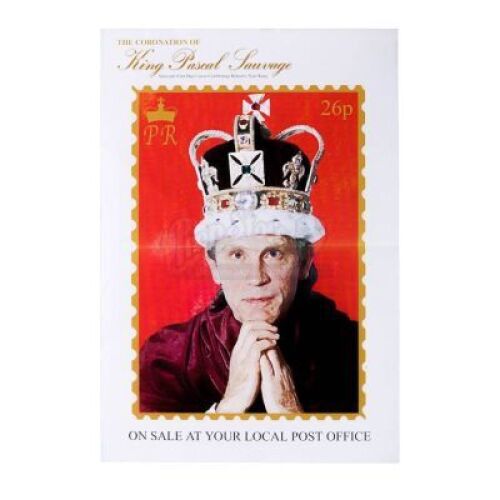 Lot #107 - Johnny English - King Pascal (John Malkovich) Stamp Poster