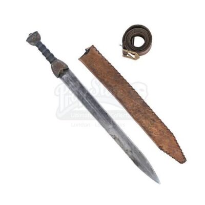 Lot #109 - King Arthur - Woad Warrior Sword and Sheath