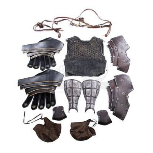 Lot #110 - King Arthur - Arthur and Bors' Armour Components