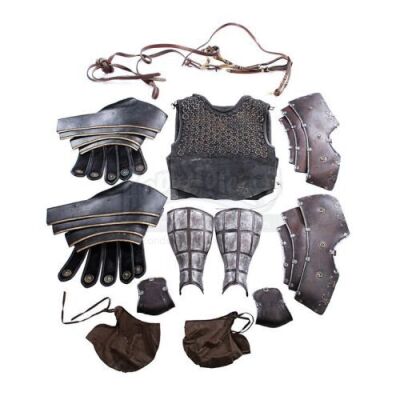 Lot #110 - King Arthur - Arthur and Bors' Armour Components