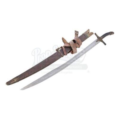 Lot #114 - Kingdom Of Heaven - Curved Blade and Scabbard