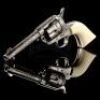 JAMES BOND: THE MAN WITH THE GOLDEN GUN (1974) - Scaramanga's (Christopher Lee) Revolver