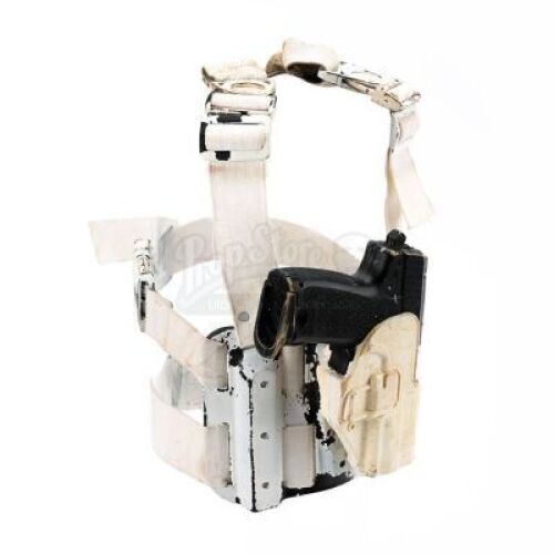 Lot #117 - Kingsman: The Secret Service - Valentine's Henchman Pistol and Holster
