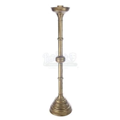 Lot #118 - Kingsman: The Secret Service - Church Fight Large Stunt Candle Stand