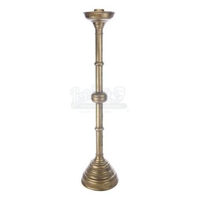 Lot #118 - Kingsman: The Secret Service - Church Fight Large Stunt Candle Stand