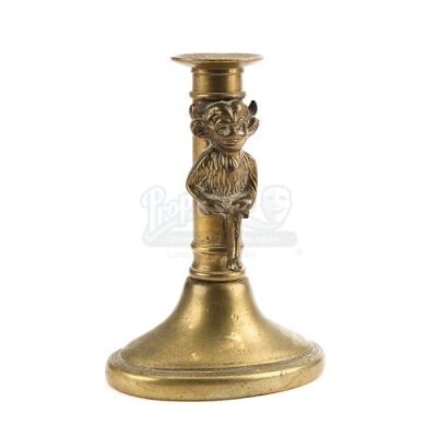 Lot #124 - Legend - Brass Candlestick
