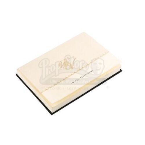 Lot #137 - Nine - Hotel Bellavista Reception Pad