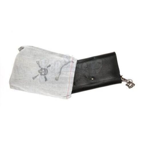 Lot #141 - Pirates Of The Caribbean: On Stranger Tides - Johnny Depp Crew Gift Wallet