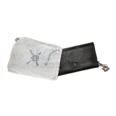 Lot #141 - Pirates Of The Caribbean: On Stranger Tides - Johnny Depp Crew Gift Wallet