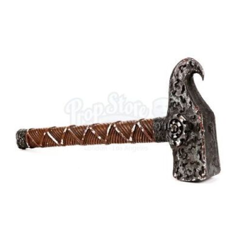 Lot #142 - Planet Of The Apes (2001) - Metal Mallet