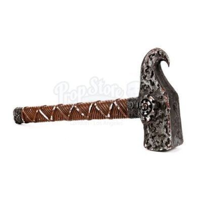 Lot #142 - Planet Of The Apes (2001) - Metal Mallet
