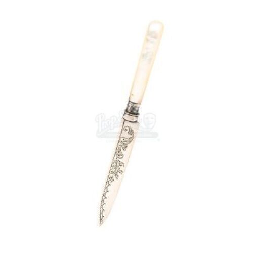 Lot #144 - Pride and Prejudice and Zombies - Dinner Knife