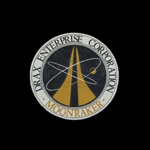 JAMES BOND: MOONRAKER (1979) - Drax Enterprises Shoulder Patch