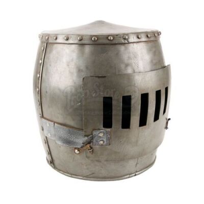 Lot #149 - Robin and Marian - Knights Helmet