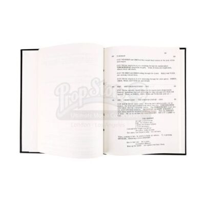 Lot #150 - Robin and Marian - Production-Used Script