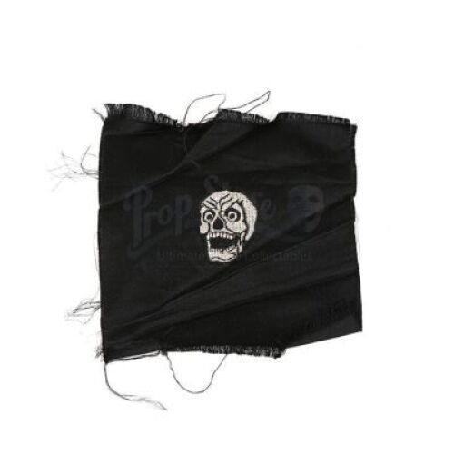 Lot #157 - Shadow, The - Prototype Embroided Skull Patch