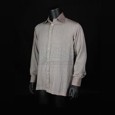 JAMES BOND: OCTOPUSSY (1983) - James Bond's (Roger Moore) Shirt
