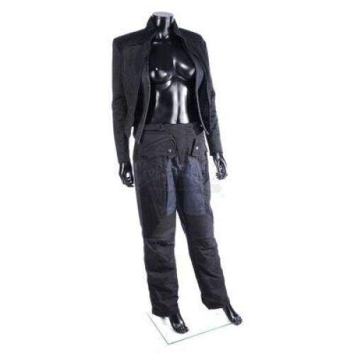 Lot #170 - Ultraviolet - Violet's Stunt Double's Biker Costume