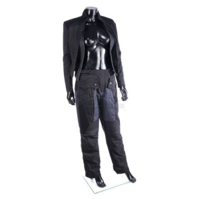 Lot #170 - Ultraviolet - Violet's Stunt Double's Biker Costume