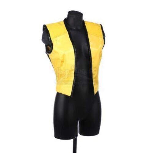 Lot #171 - Ultraviolet - Violet's (Milla Jovovich) Yellow Waistcoat