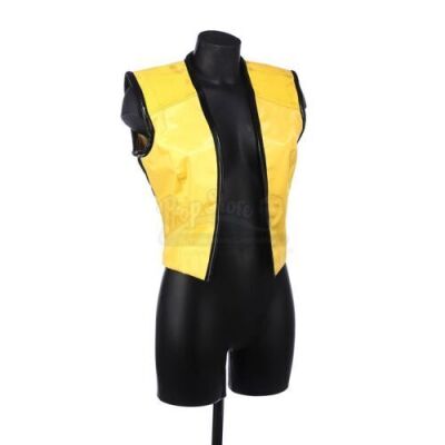 Lot #171 - Ultraviolet - Violet's (Milla Jovovich) Yellow Waistcoat
