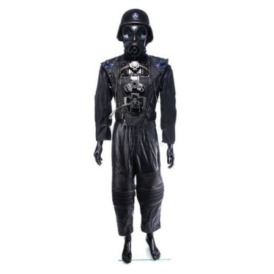 Lot #172 - Ultraviolet - Arch Tunnel Guard Costume