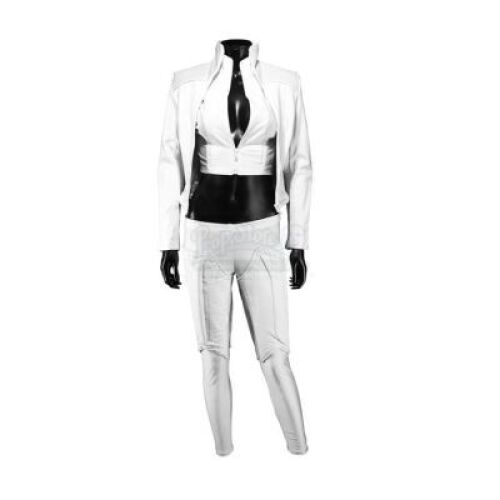 Lot #173 - Ultraviolet - Violet's (Milla Jovovich) White Stunt Costume